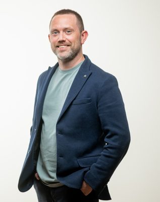Portret van Stephan De Haes